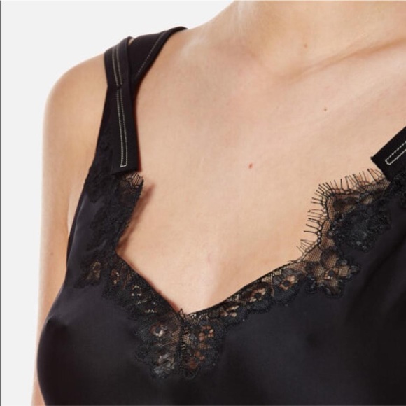 SOLD Helmut Lang Silk Lace Tank Top - Picture 2 of 8